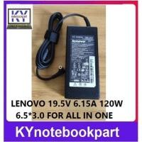 ราคา ADAPTER ORIGLNAL LENOVO 19.5V 6.15A 120W หัว 6.5*3.0 FOR ALL IN ONE อะแดปเตอร์โน็ตบุค (20667033765)