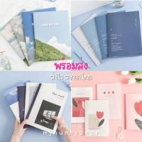 ราคา myhunnybear พร้อมส่ง ROSYPOSY สมุดโน้ต มีเส้นบรรทัด (4เล่ม/ชุด) สำหรับจดบันทึก ไดอารี่ (22017112277)