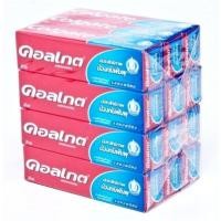 ราคา ยาสีฟัน Colgate(คอลเกต) ป้องกันฟยันผุ รสยอดนิยมขนาด 20 กรัม 1แพ็ค/12 ชิ้น ของแท้ 100% (5450855650)