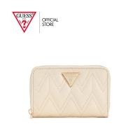 ราคา GUESS กระเป๋า รุ่น GG9502140 ADELARD SLG MEDIUM ZIP AROUND BEIGE สีเบจ (26759356555)