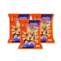 ราคา (ถุงใหญ่ แพ็ค 3 ห่อ) คอนเน่ ข้าวโพดอบกรอบ รสดั้งเดิม 48 ก. x 3 (24981325250)