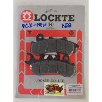 ราคา ผ้าเบรคหน้า PCX-2018 เกรดA LOCKTE (2029072695)