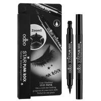 ราคา OD333 โอดีบีโอ สตาร์ พังค์ ร็อค แท็ททู แสตมป์ อายไลน์เนอร์ ติดทนนาน กันน้ำ Odbo Star Punk Rock Tattoo Stamp Eyeliner (4775063735)