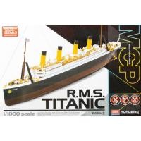 ราคา โมเดลเรือไททานิค Academy Model ขนาด 1/1000 AC14217 R.M.S. TITANIC ชิ้นส่วนทำสีมาแล้ว ต้องประกอบเอง (21837711521)