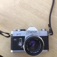 ราคา กล้องฟิล์ม slr Canon FT quick load (23536787899)