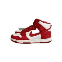 ราคา NIKE High Top Sneakers Dunk High_Dunk 28cm RED Direct from Japan Secondhand (26172206719)