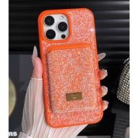 ราคา เคสกากเพชร ป้ายSwarovski Magnetic พร้อมแม่เหล็กสำหรับใส่บัตร iPhone (54401973634)