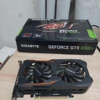 ราคา การ์ดจอ GTX 1050 TI 4G 2 ใบพัด (3490654424)