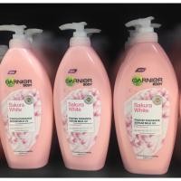 ราคา การ์นิเย่ บอดี้ ซากุระ ไวท์ พิงคิช เรเดียนซ์ เซรั่ม มิลค์ ยูวี ผลิตภัณฑ์บำรุงผิวกาย 400มล. (พร้อมส่ง) (8110450653)