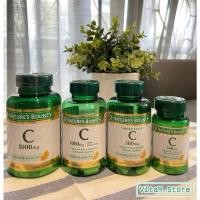 ราคา Nature's Bounty vitamin C 1000 mg / Cranberry 4200mg (17685575632)