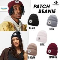 ราคา Converse Collection คอนเวิร์ส หมวกบีนนี่ หมวกไหมพรม Cap CTAS Patch Beanie (790) (21482568194)