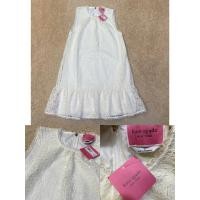 ราคา kate spade เดรสลูกไม้สีขาว (57003459293)