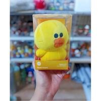 ราคา ตุ๊กตาเป็ดซัลลี่ แซลลี่ Sally เรื่อง หมีบราวน์ linebrown line friends doll งานแท้ญี่ปุ่น ป้ายห้อย (24366421302)