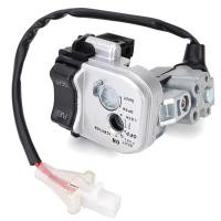 ราคา Ignition Switch Barrel Lock Key For Honda PCX125 2012 2013 PCX150 2013 35010-KWN-710 PCX 125 150 (57203817251)