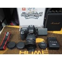 ราคา CANON EOS 80D เลนส์ 18-55 STM สภาพนางฟ้า 95% สภาพสวยใช้งานน้อย ไม่มีรา ไม่มีฝ้า ชัตเตอร์9พัน ใช้งานได้ปกติ ไม่มีกล่อง เม (21770891666)