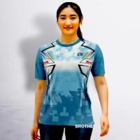 ราคา ชุดกีฬาการพิมพ์เต็มรูปแบบ ชุดกีฬาชาย/หญิง เสื้อแบดมินตัน วอลเลย์บอล เทนนิส ตะกร้อ ฟุตบอล ฟุตซอล เสื้อวอลเลย์บอลล่าสุด ซี มล (49152106045)