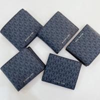 ราคา Michael Kors Men's Cooper Billfold with Passcase Wallet (29192626807)