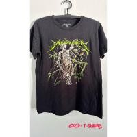 ราคา เสื้อวง Metallica And Justice For All ของแท้จากกระสอบมือสอง (24090465848)