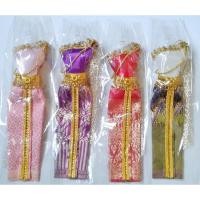 ราคา ชุดตุ๊กตาบาร์บี้ ชุดไทย ไซส์ตุ๊กตาบาร์บี้ ชุดไทยบาร์บี้ ใช้ถวายแก้บนได้ มีสินค้าพร้อมส่ง ชุดไทยแก้บนจิ๋ว (4311134095)