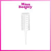 ราคา หวีจับไฮไลท์ หวีจับช่อ แปรงผมย้อม แปรงหวีไฮไลท์ ดีแคช Dcash (10476599559)
