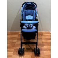ราคา รถเข็น Aprica Luxuna CTS ล้อAuto เบาะไฮซีท สีฟ้า พร้อมซัพพอร์ตครบ #รุ่นใหม่ชนชอป (22286215263)