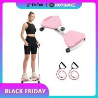 ราคา HOTWAVE Ab Board Waist Twist Machine and Women Core Workout Exercise Equipment Portable Waist Toner for Aerobic Exercise TikTokShopBlackFriday (44954240201)