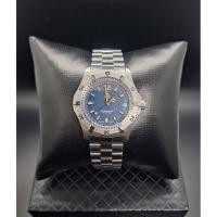 ราคา Tag Heuer Professional 2000S Boy size WK1213 หน้าปัดสีน้ำเงินคราม หายาก ใส่ได้ทั้งผู้หญิงและผู้ชาย (55351098641)