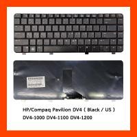 ราคา Keyboard HP/Compaq Pavilion DV4 Black US แป้นอังกฤษ ฟรีสติกเกอร์ ไทย-อังกฤษ (19338988388)