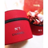 ราคา ❤️พร้อมส่ง❤️Chanel กระเป๋าเครื่องสำอาง ทรง vanity สีแดง คอลเลคชั่น Chinese New Year (25762392107)