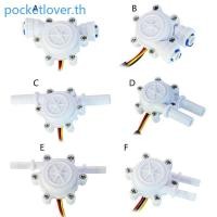 ราคา Poc เครื่องวัดน้ําน้ําหนักเบา Flow Sensor เครื่องวัดน้ําพลาสติก Flow Sensor Counter (44176087114)