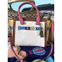 ราคา Coach swagger 20 mini (8507381283)