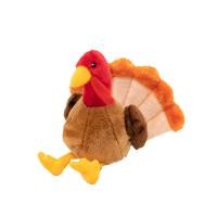 ราคา ZippyPaws Tucker the Turkey ตุ๊กตาสุนัขของเล่น (27565946064)