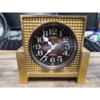 ราคา นาฬิกาไขลาน CITIZEN 2 JEWELS ALARM CLOCK ตั้งปลุกได้ ตัวเรือนเป็นทองเหลือง งานวินเทจ ไสตล์ญี่ปุ่น เดินตามปกติ (22681099013)