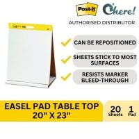 ราคา 3M Post-it Stand Pad Table Top 20in x 23in, 20 แผ่น/แผ่น (29417008089)