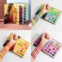 ราคา หนังสือใหม่ 72 สีอายแชโดว์หนังสือสามชั้นอายแชโดว์ Pearlescent Matte Eyeshadow Palette (48154120623)