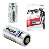 ราคา ถ่าน Energizer Lithium 123 battery 3 V รุ่น CR123A เอ็นเนอร์ไจเซอร์ ลิเธียม- สินค้าแท้ประกันศูนย์ไทย (24421129956)