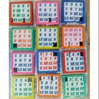 ราคา เกมส์สลับเลข ตัวเลขเลื่อน 12 ชิ้น (2441603942)