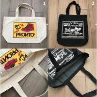 ราคา ถุง ถุงผ้า แบรนด์ PRONTO และ ยีนส์ PRONTO x Momotaro ของแท้ จุของได้เยอะ ใส่ของสบายมาก ของใหม่ มือ 1 (52151826040)