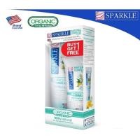 ราคา Sparkle ยาสีฟัน สูตร Complete Care Toothpaste รุ่น SK0333 ขนาด 100g. แถมฟรี!! ขนาด 50 กรัม (2048096580)