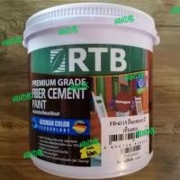 ราคา สีอะครีลิคทาไม้ฝาเฌอร่า​​ สีมะฮอกกานี​ ทึบแสง MAHOGGANI (1กล.หรือ3.785​ลิตร)​ ยี่ห้อRothenburg​ ไม้ระแนงไฟเบอร์ซีเมนต์ (14147185961)