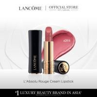 ราคา LANCOME L'ABSOLU ROUGE CREAM LIPSTICK ลังโคม ลิปสติกเนื้อซาติน นุ่มละมุน เบาสบายริมฝีปาก (ลิปสติก,เครื่องสำอางผญ) (27657042873)
