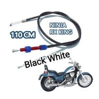 ราคา 110 ซม. สายคลัตช์คาร์บอนไฟเบอร์ RX KING、NINJA 150 S F1zr Jupiter Mx CB150R สายครัช For HONDA Steed400 600 Magna750 (26692288064)