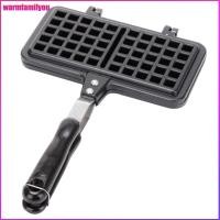 ราคา 【warmfamilyou】เครื่องทําวาฟเฟิล ทรงสี่เหลี่ยมผืนผ้า แบบพกพา สําหรับเตาอบ (22060755548)