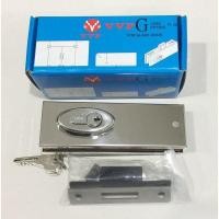 ราคา กุญแจประตูกระจกบานเปลือย VVP FL-50 สแตนเลส 304 (15483896658)
