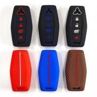 ราคา เหมาะสําหรับ Mitsubishi Outlander Smart 4-Key Key Case Outlander Outlander Outlander Honeycomb Silicone Key Case (42127089316)