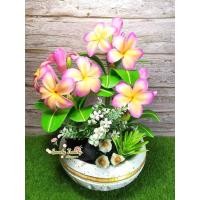 ราคา ต้นลีลาวดี (ดินปั้น) สูง 13 นิ้ว (4640513318)