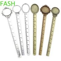 ราคา FASH ที่คั่นหนังสือโบราณ, ไม้บรรทัด Cabochon ฐานไม้บรรทัดหนังสือ Cilp, ดอกไม้ประณีต Blanks Bezel Cameo Bronze Bookmark อุปกรณ์การเรียน (43103957769)