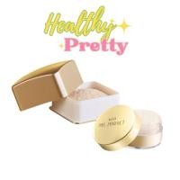 ราคา MTI FEEL PERFECT LOOSE POWDER เอ็มทีไอ แป้งฝุ่นผสมทองคำ (3765070832)