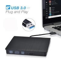 ราคา Driver Portable External Optical Drive CD DVD RW ROM USB 3.0 DVD-RW (44702712362)