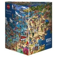 ราคา HEYE: SEASHORE by Birgit Tanck (1000 Pieces) [Jigsaw Puzzle] (12669384586)